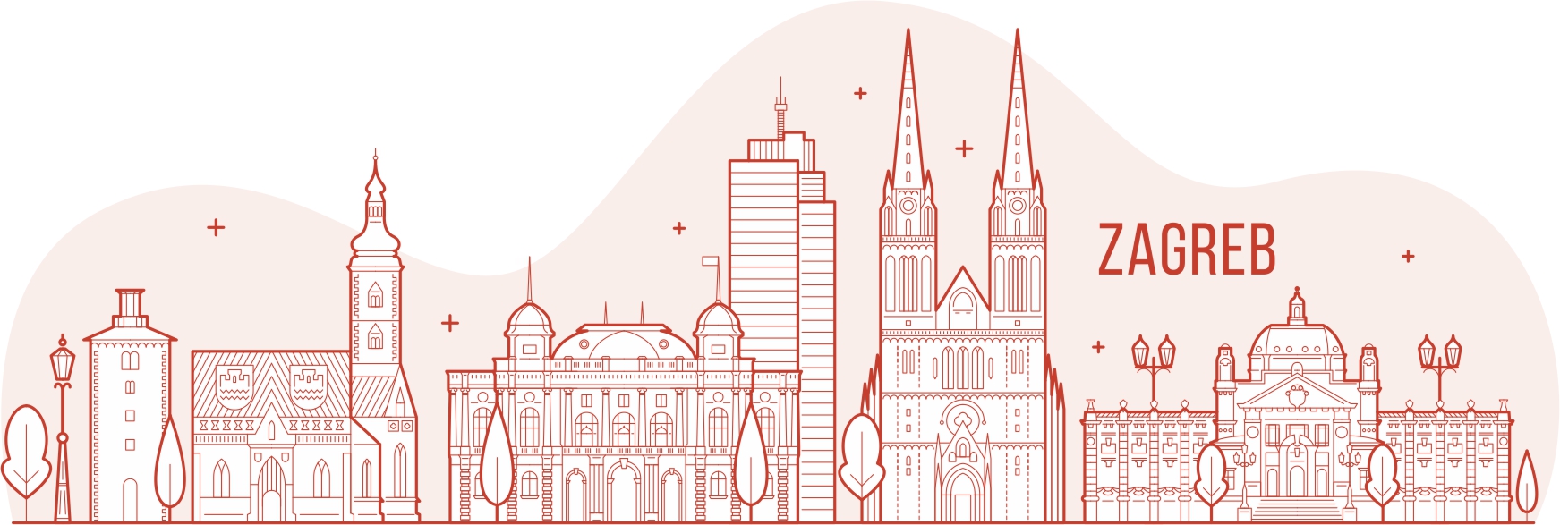 zagreb city landmarks
