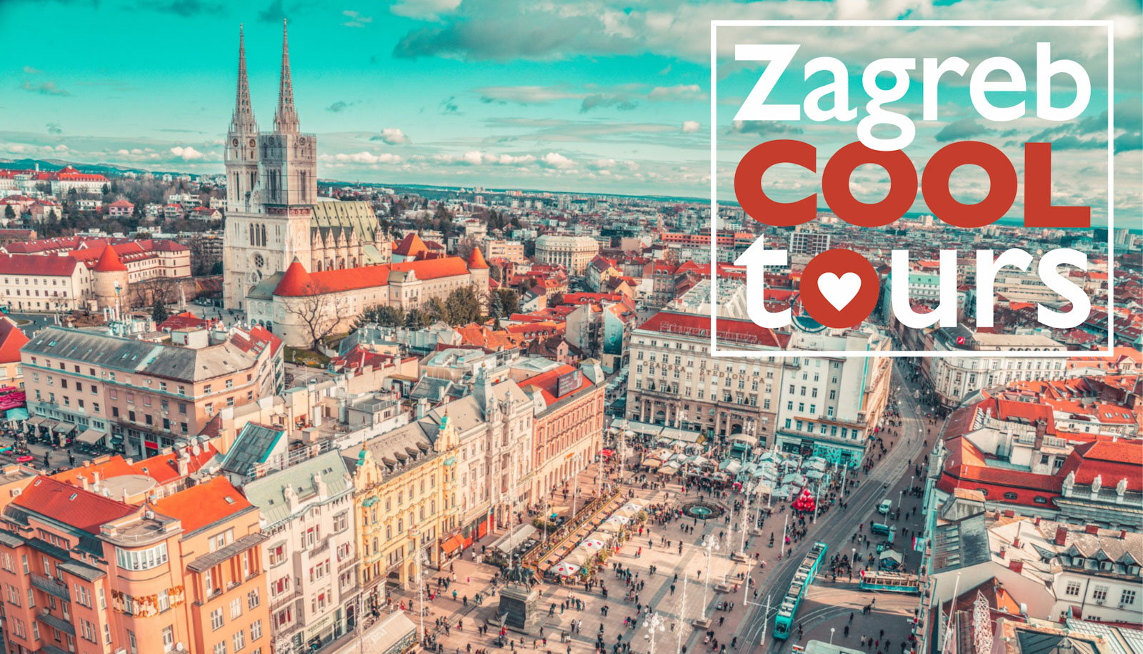 zagreb cool tours - image and logo